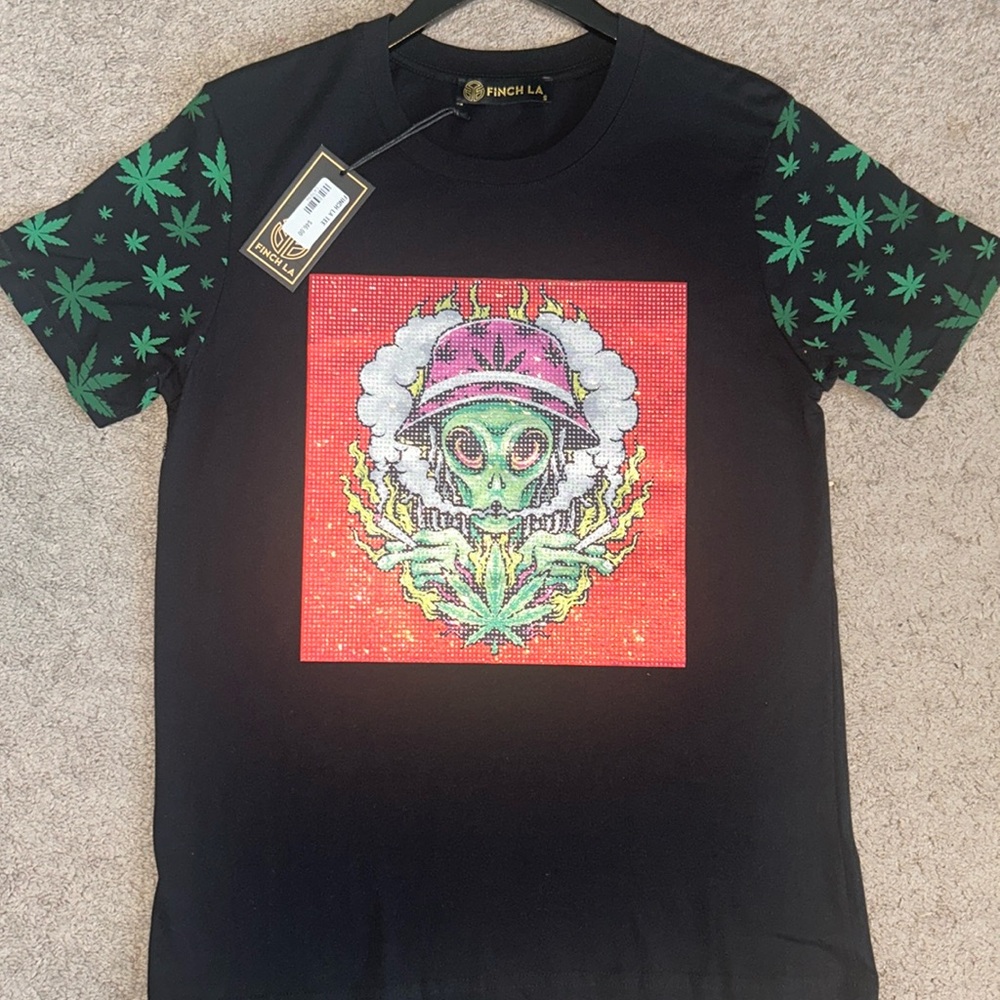 Finch LA Alien TSHIRT